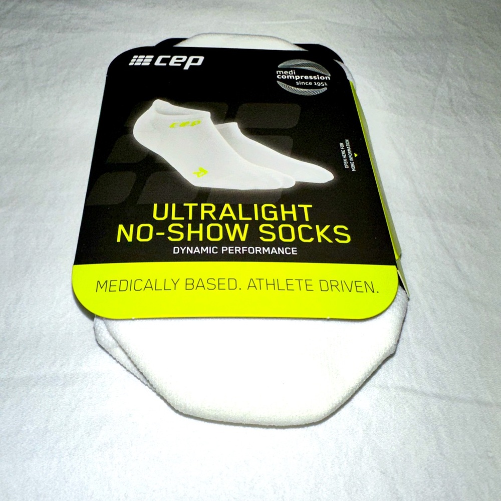 Men’s CEP Ultra Light No-Show Socks Size V (12.5-15)